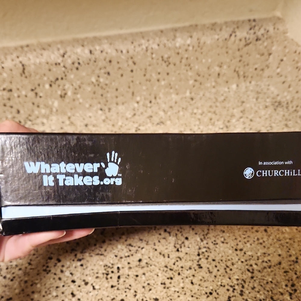 Black Whatever It Takes Box - Picture 3 of 7